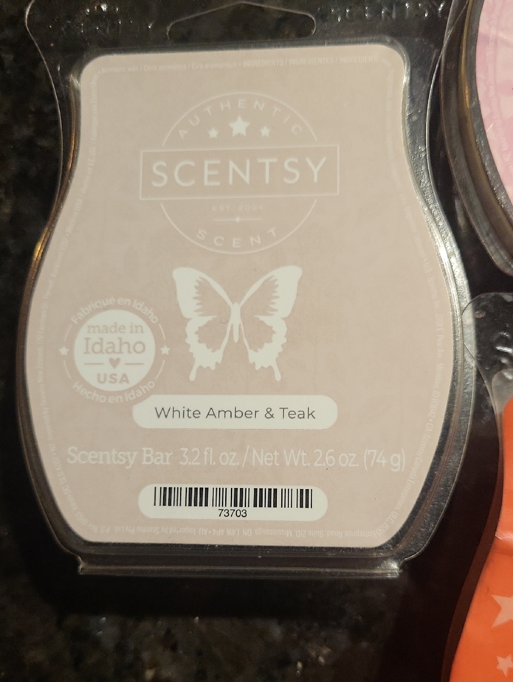 Scentsy Wax Bars Bundle-5 Lot / 3.2 fl.oz Each - Picture 2 of 7